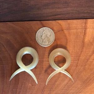 Jewelry - Resin 0 gauge earrings Jewelry - Resin 0 gauge earrings